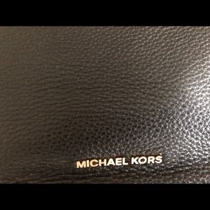 Michael Kors pebbled leather bag
